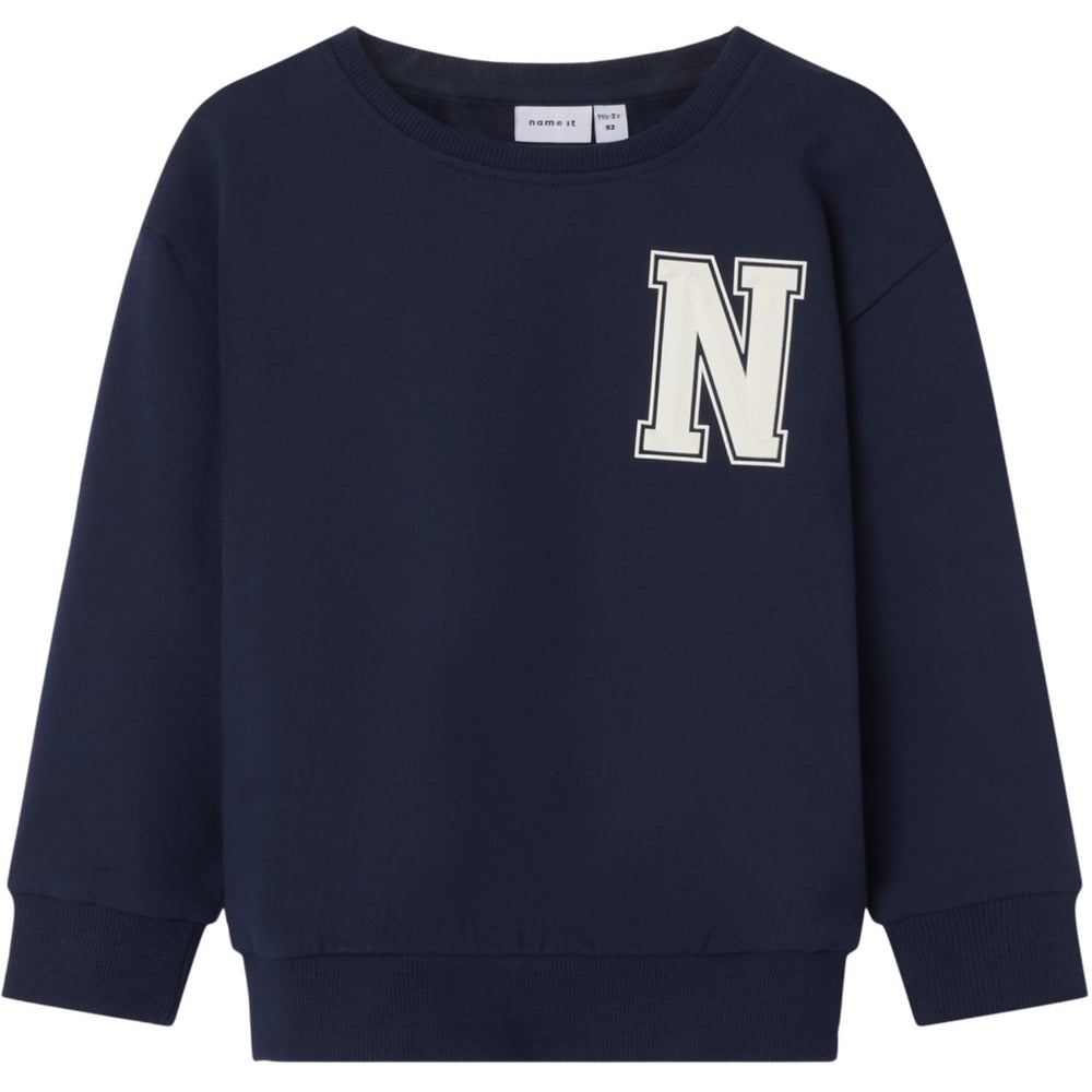 Køb Name It Navy Blazer Tollo Sweatshirt