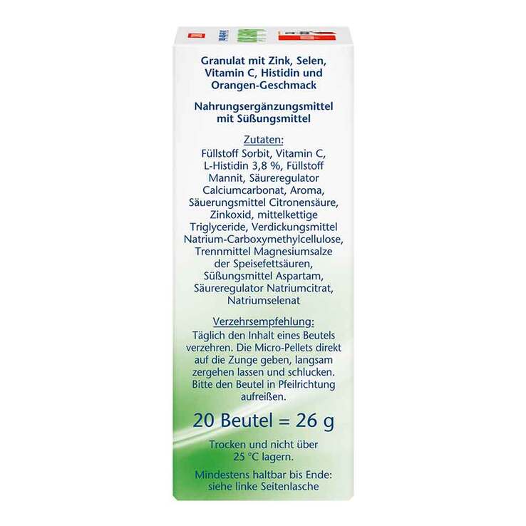 Doppelherz Abwehr Direct Pellets, 20 St