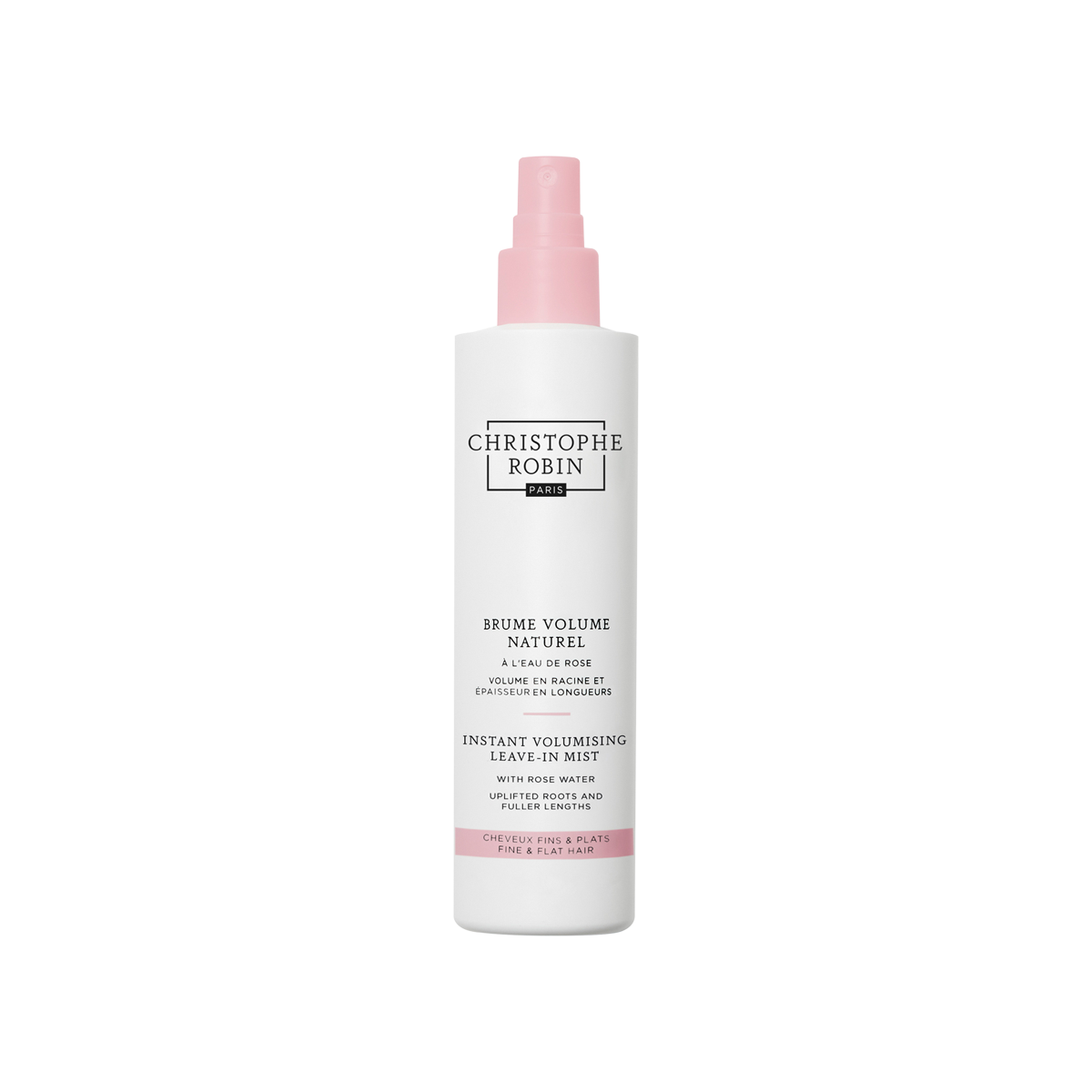 Instant Volumising Leave-In Mist Rose 150ml