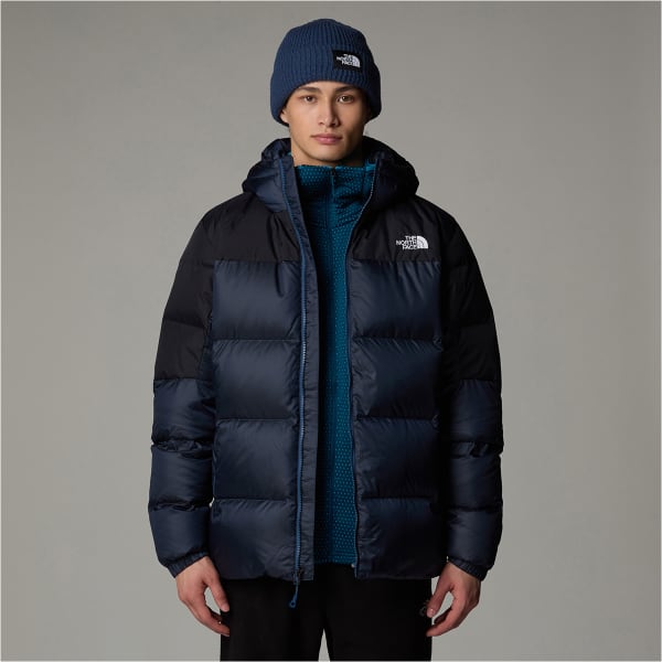 Doudoune THE NORTH FACE DIABLO DOWN 2.0 HOODIE SHADY BLUE BLACK HEATHER/TNF BLACK