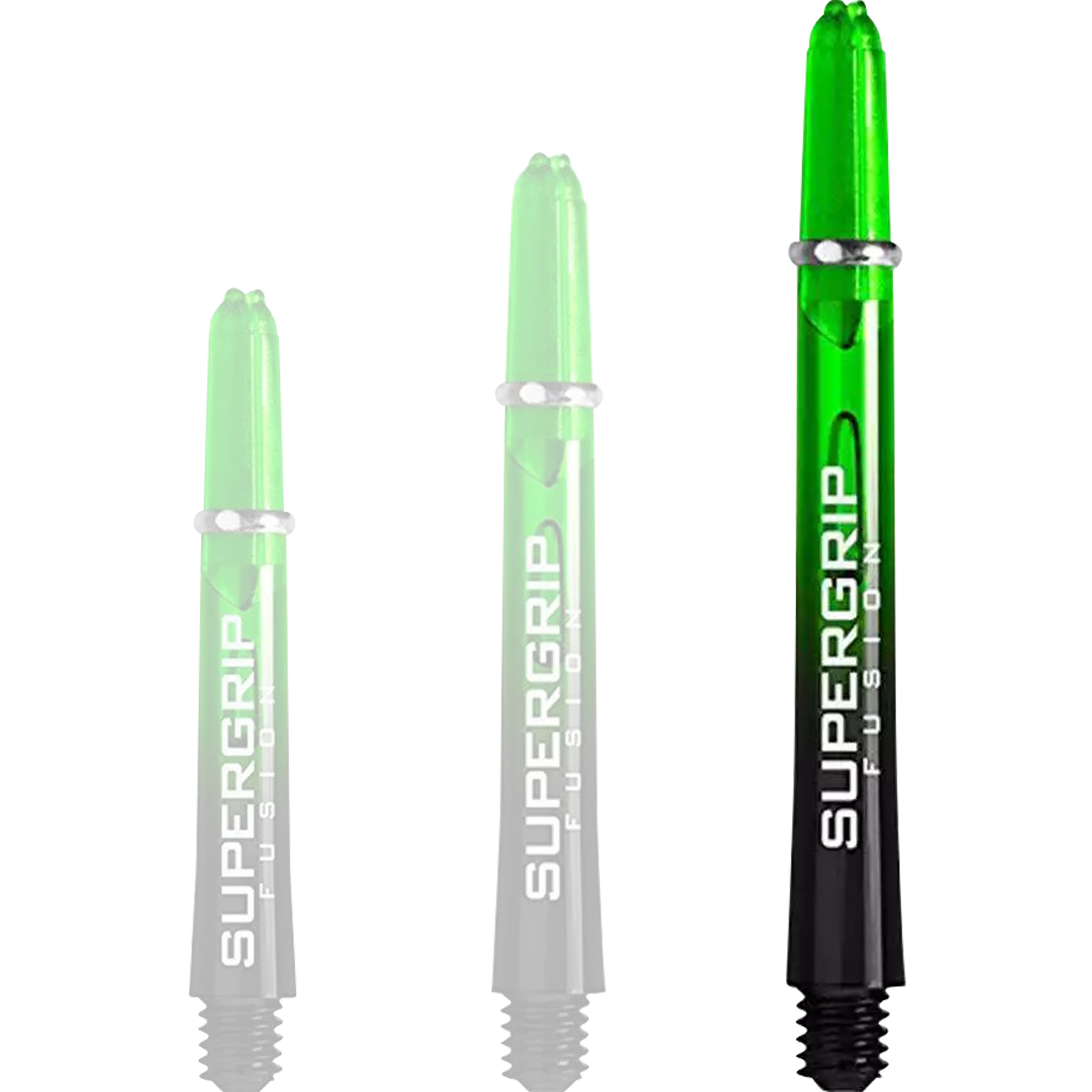 Harrows - Supergrip Fusion Shaft - Grün