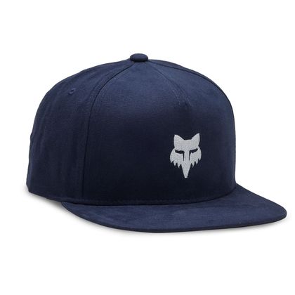 Casquette Fox FOX HEAD SNAPBACK - Bleu