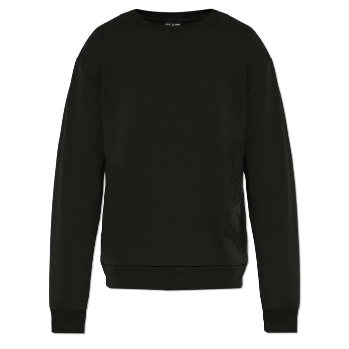 EA7 Logo Series Sweater Heren
