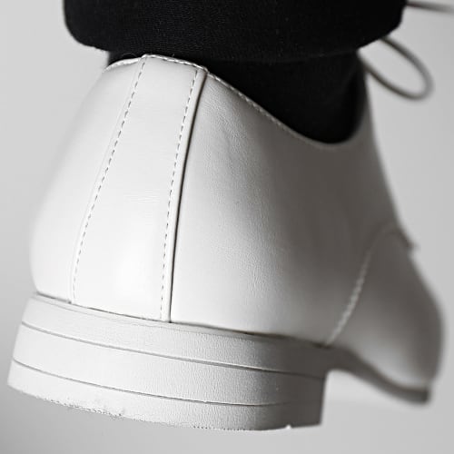 Chaussures De Ville Blanc