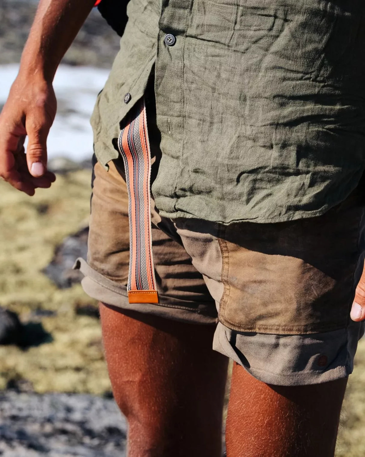 Amundsen<br>5Incher Field Shorts Mens