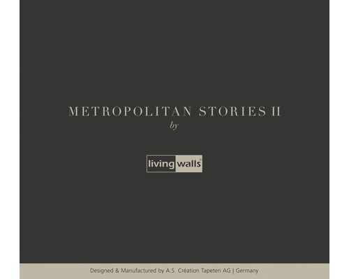 Behangboek Metropolitan Stories II