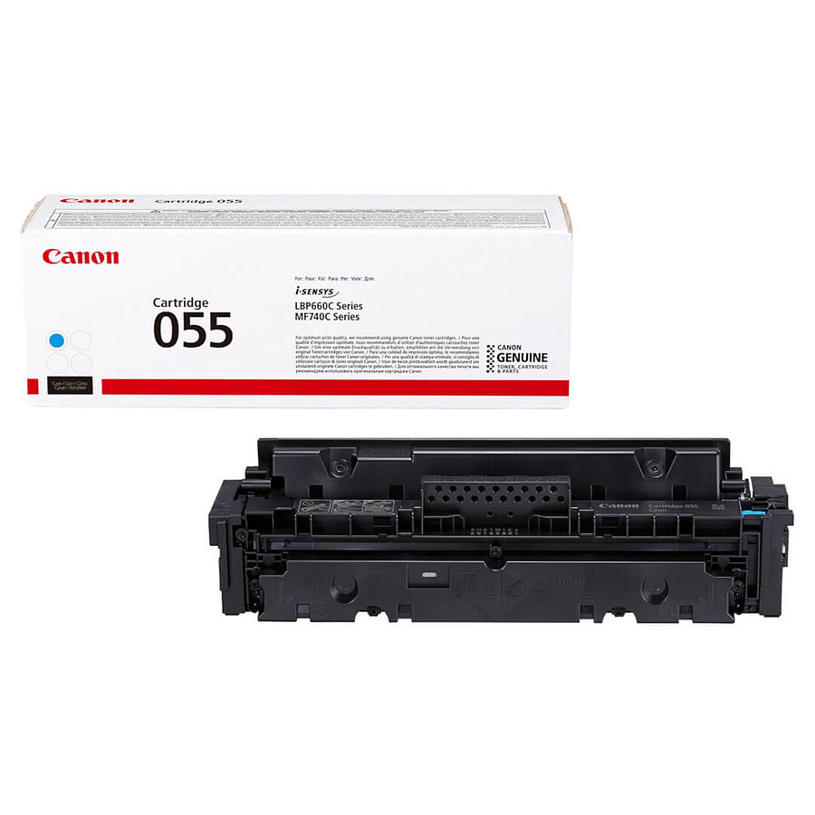 Canon 055 - Cyan