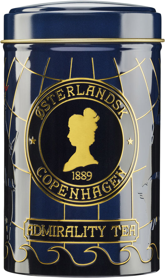 Østerlandsk 1889 Admirality Tea, 125g dåse