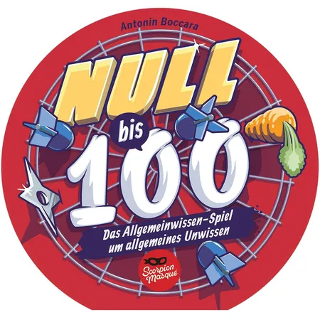 Asmodee Le Scorpion Masque Null bis 100
