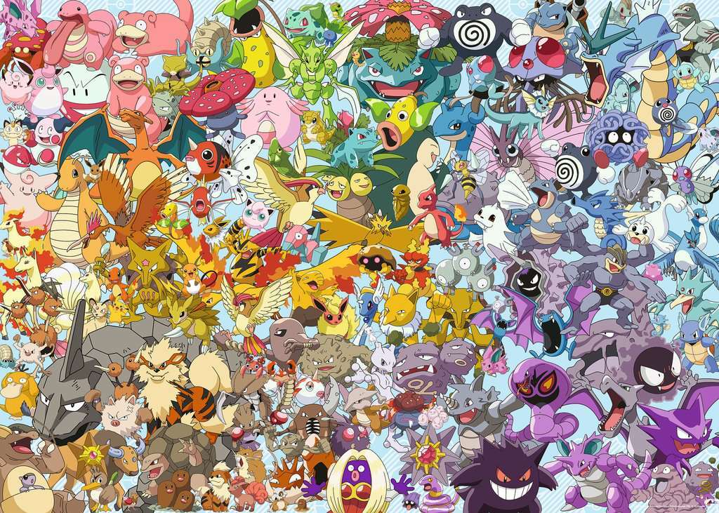 Ravensburger Spiel Challenge Pokémon