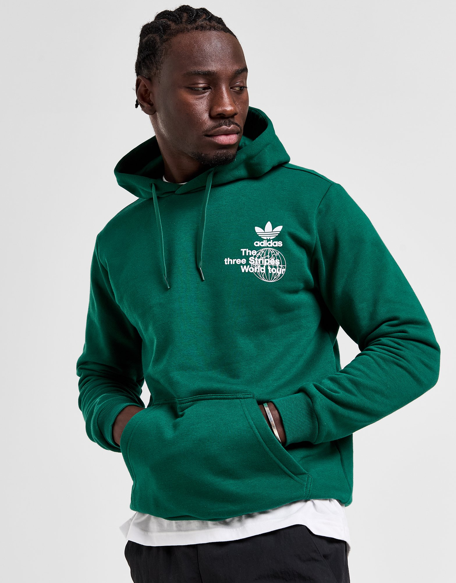 adidas Originals Sweat à Capuche World Tour Homme