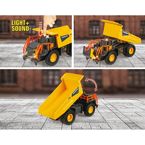 Majorette Volvo R45D Dumper