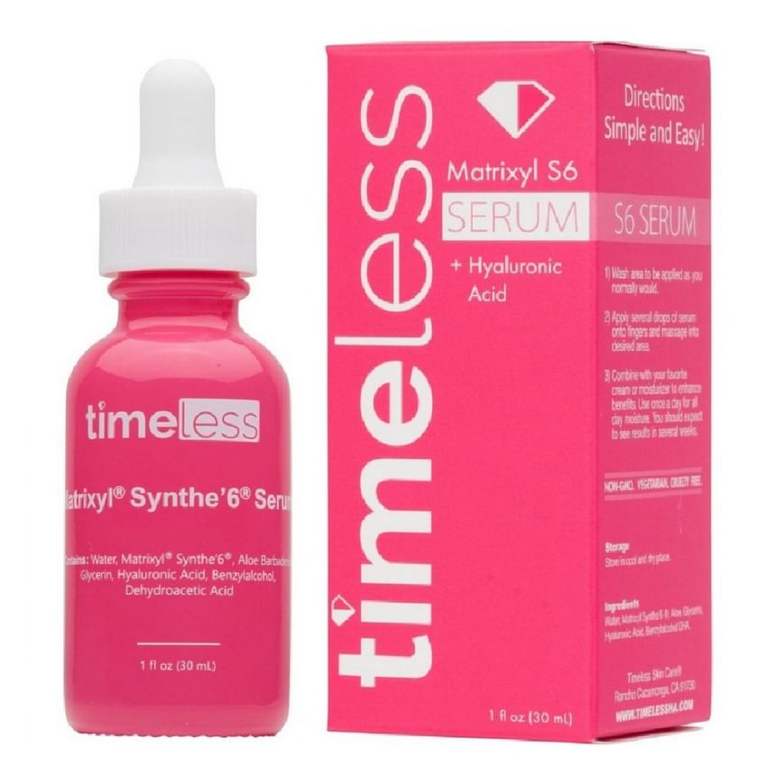 Tijdloze huidverzorging - Matrixyl Synthe'6 Serum