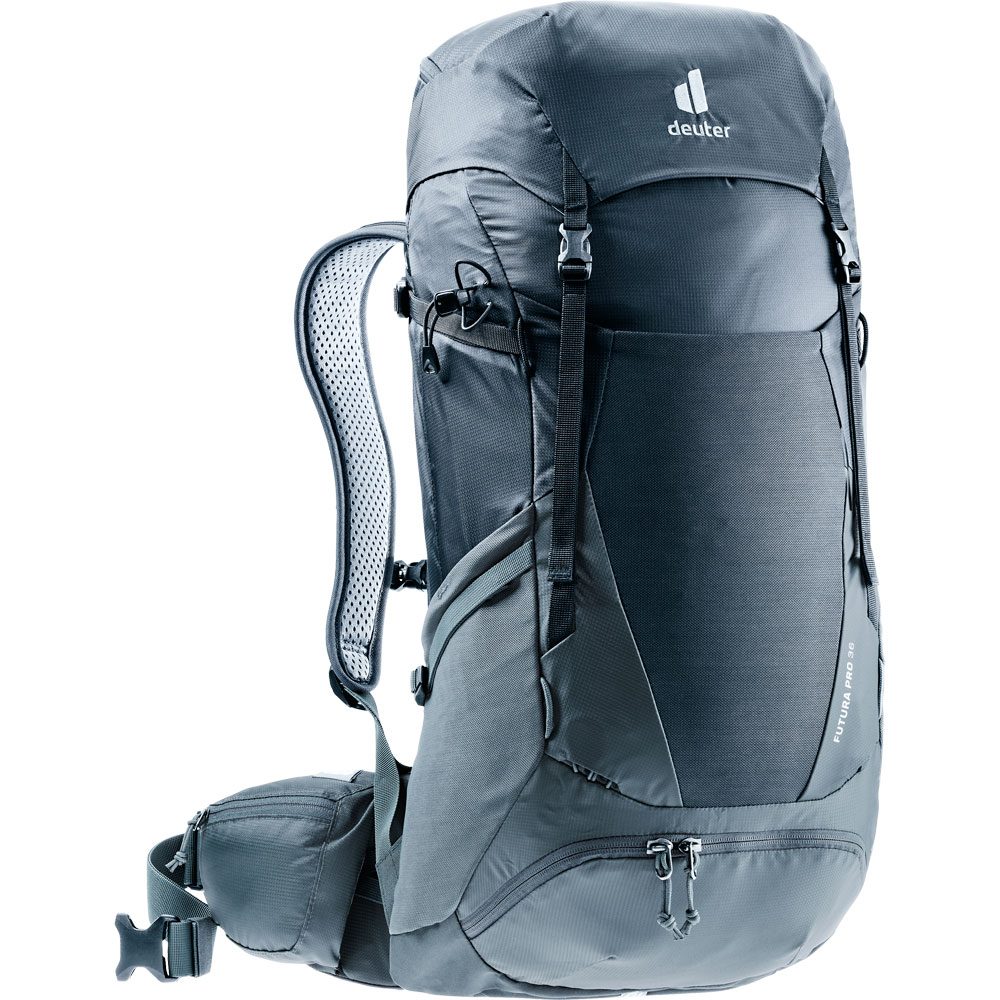 deuter Futura Pro 36l Trekkingrucksack black graphite