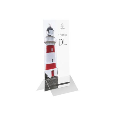 Exacompta - Porte-carte clip - taille M