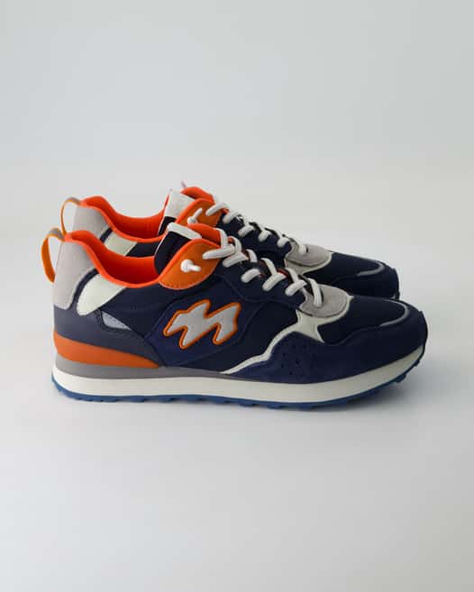 MRP AMSTERDAM Slipper in Blau
