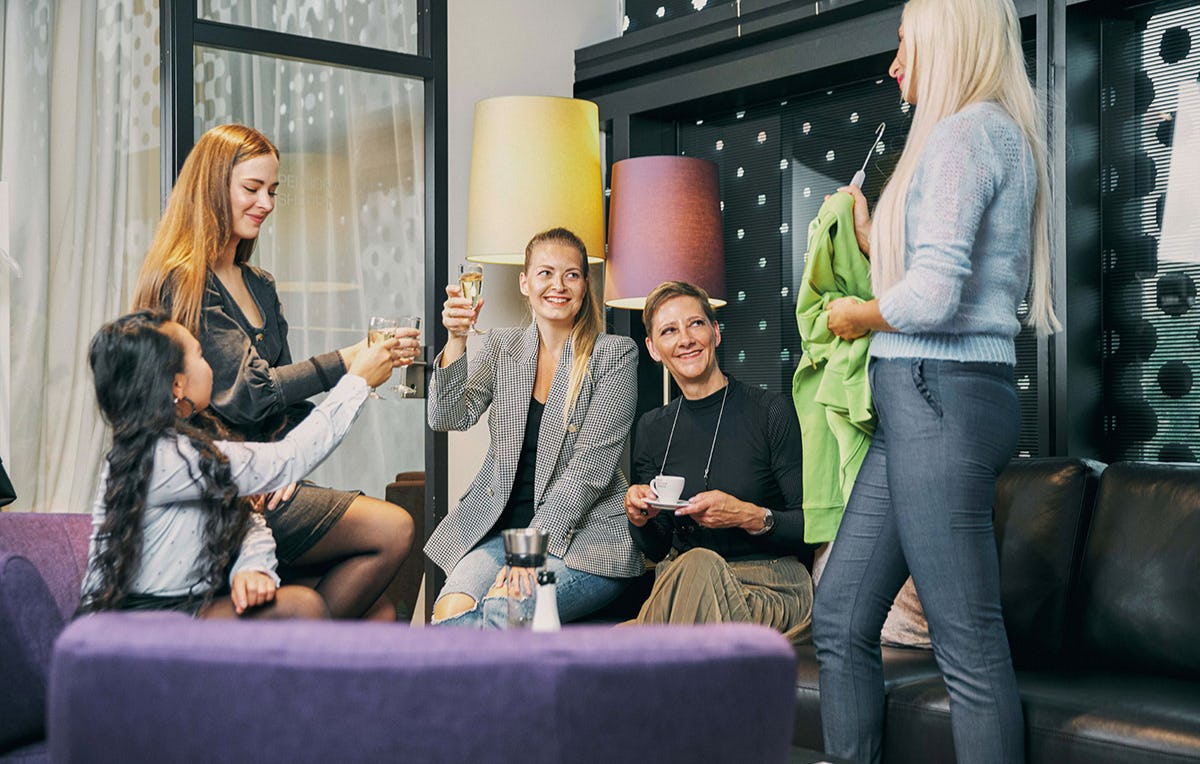 Styling Party in Zwickau als Geschenkidee