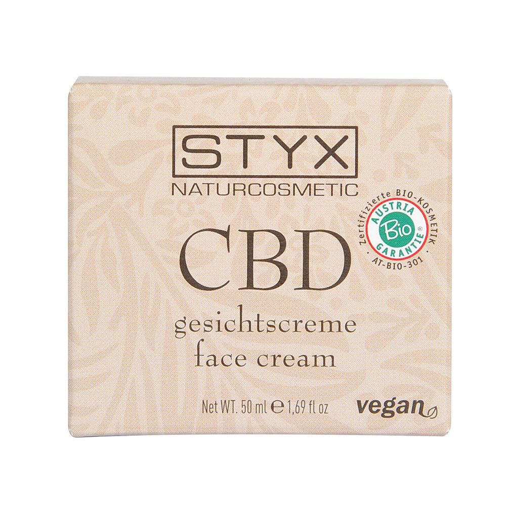 STYX NATURCOSMETIC CBD Gesichtscreme