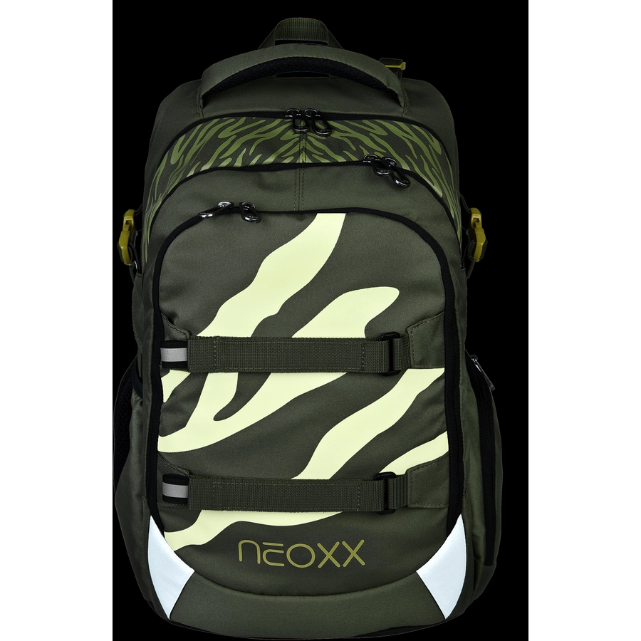 neoxx Active Schulrucksack Ready for Green