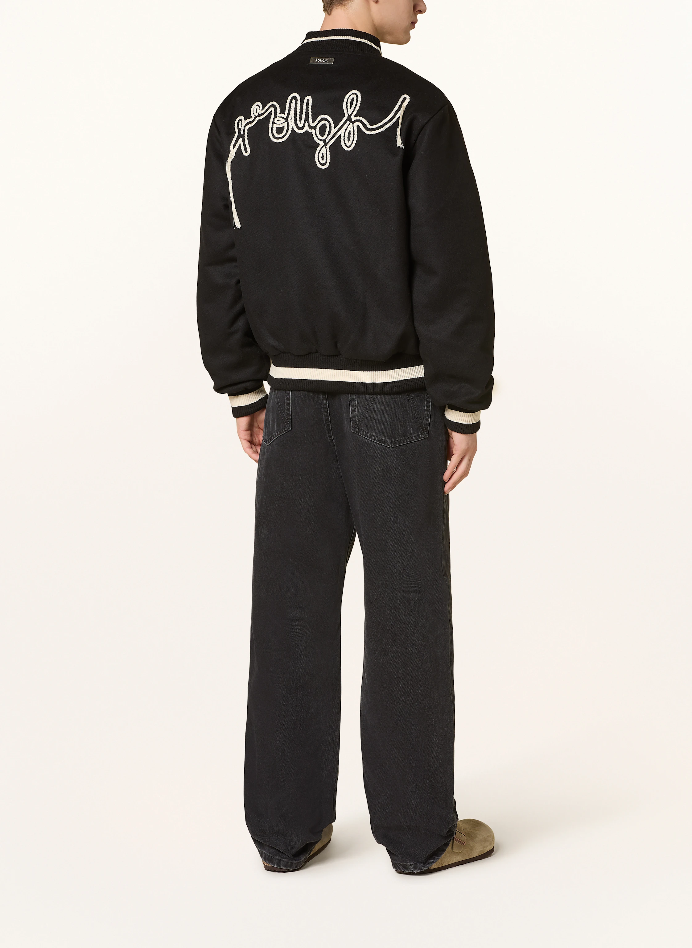 rough. Blouson