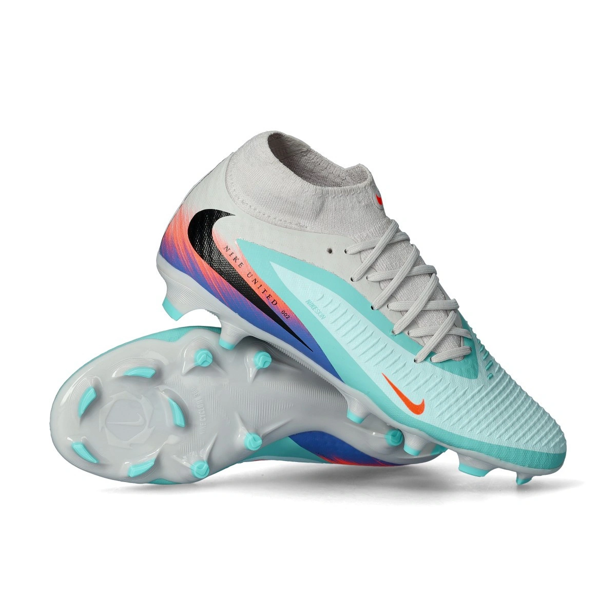 Chuteira Nike Phantom 6 High Academy FG/MG