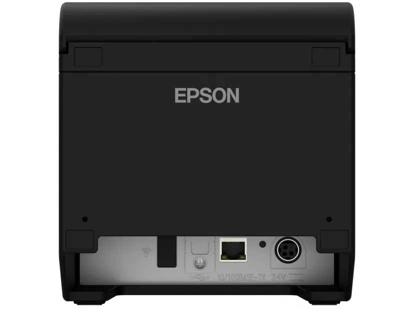 Epson TM T20III - Kvitteringsprinter - termisk linje - Rulle (7,95 cm) - 203 x 203 dpi - op til 250 mm/sek. - USB 2.0, seriel - skærer - sort