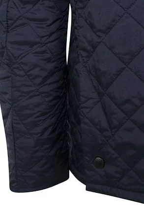 Barbour Heritage Liddesdale Quilted Jas Navy MQU0240-NY92