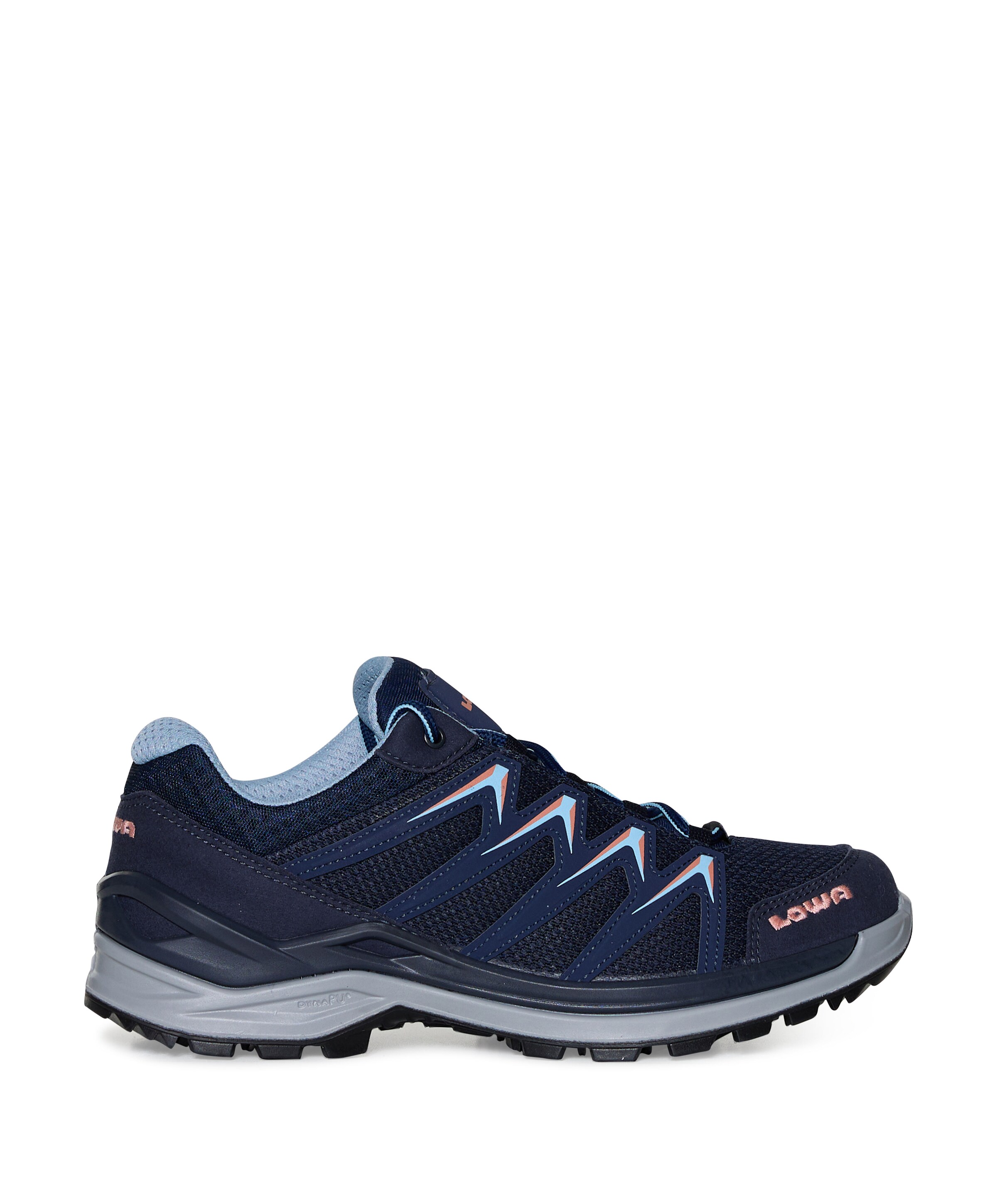 Lowa Innox Pro GTX Lo dames wandelschoenen blauw