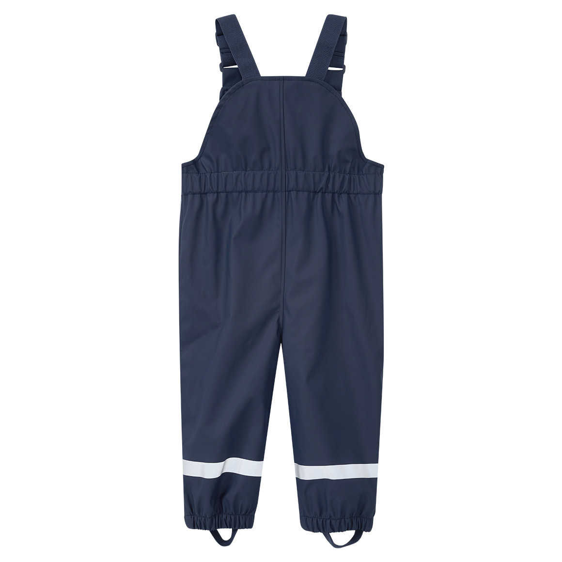 Topomini Baby Regenhose mit Beschichtung dunkelblau