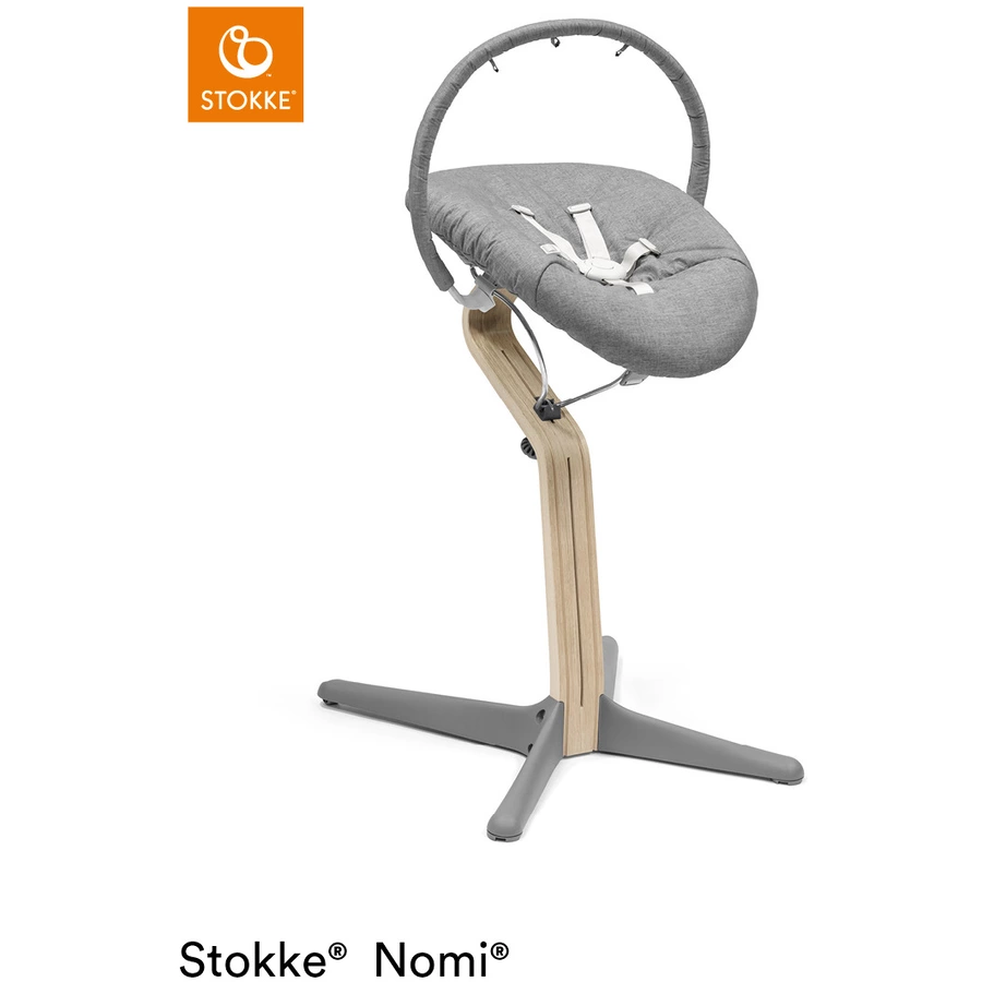 STOKKE® Nomi® Newborn Set grau  grau pink