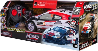 Nikko Radiostyrt Bil Racing Series Toyota Gazoo