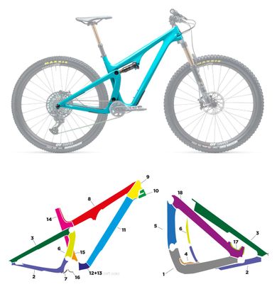 Yeti Sb 115 - 2020 - L - Mat