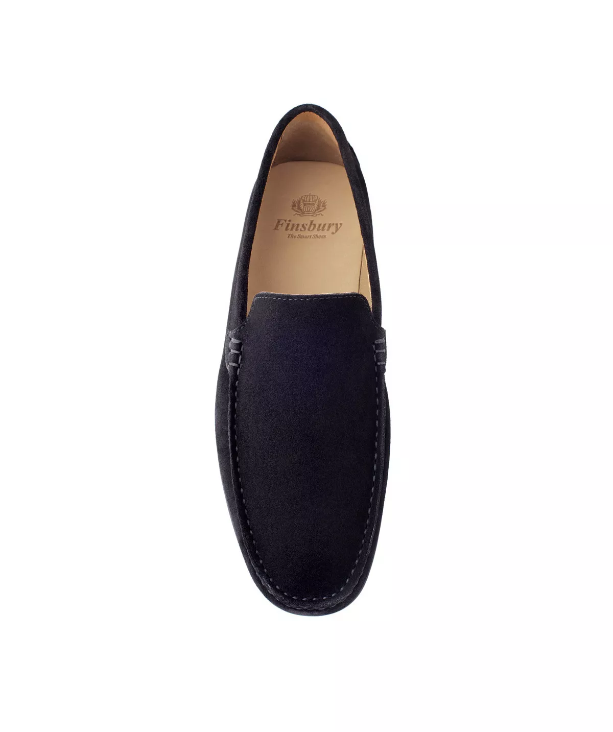 Mocassin DANDY Veau Velours Noir