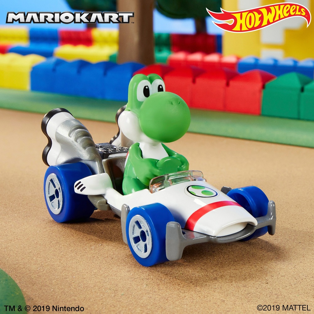 Hot Wheels Mario Kart Diecast-Sortiment