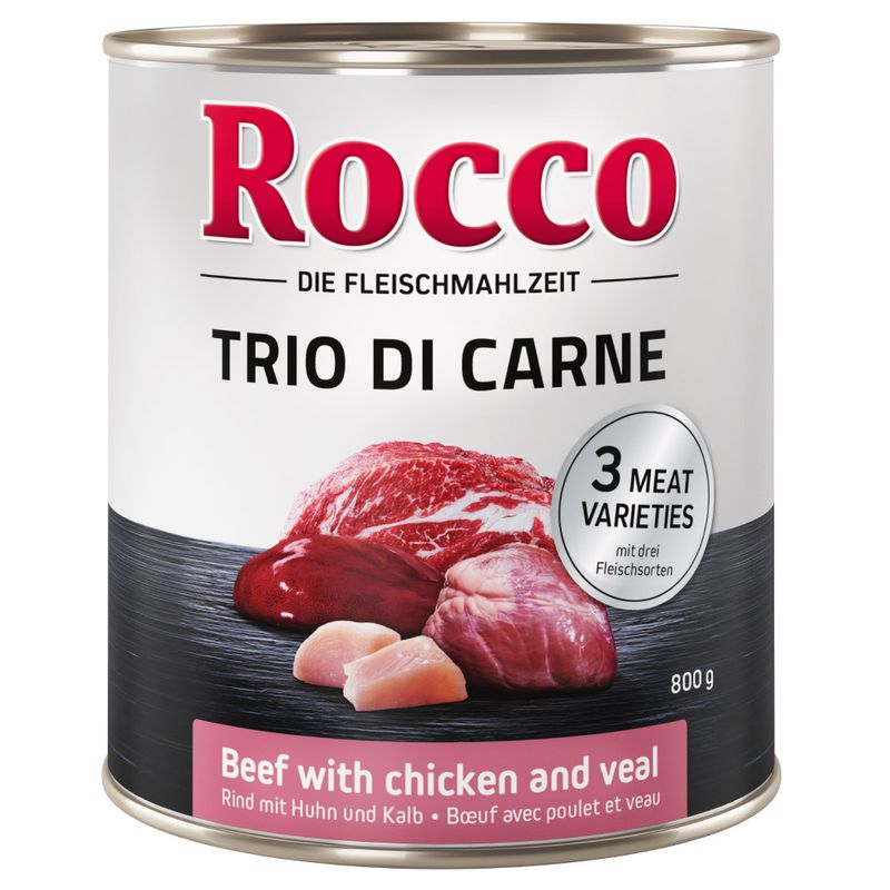 Édition spéciale : Rocco Classic Trio de viandes