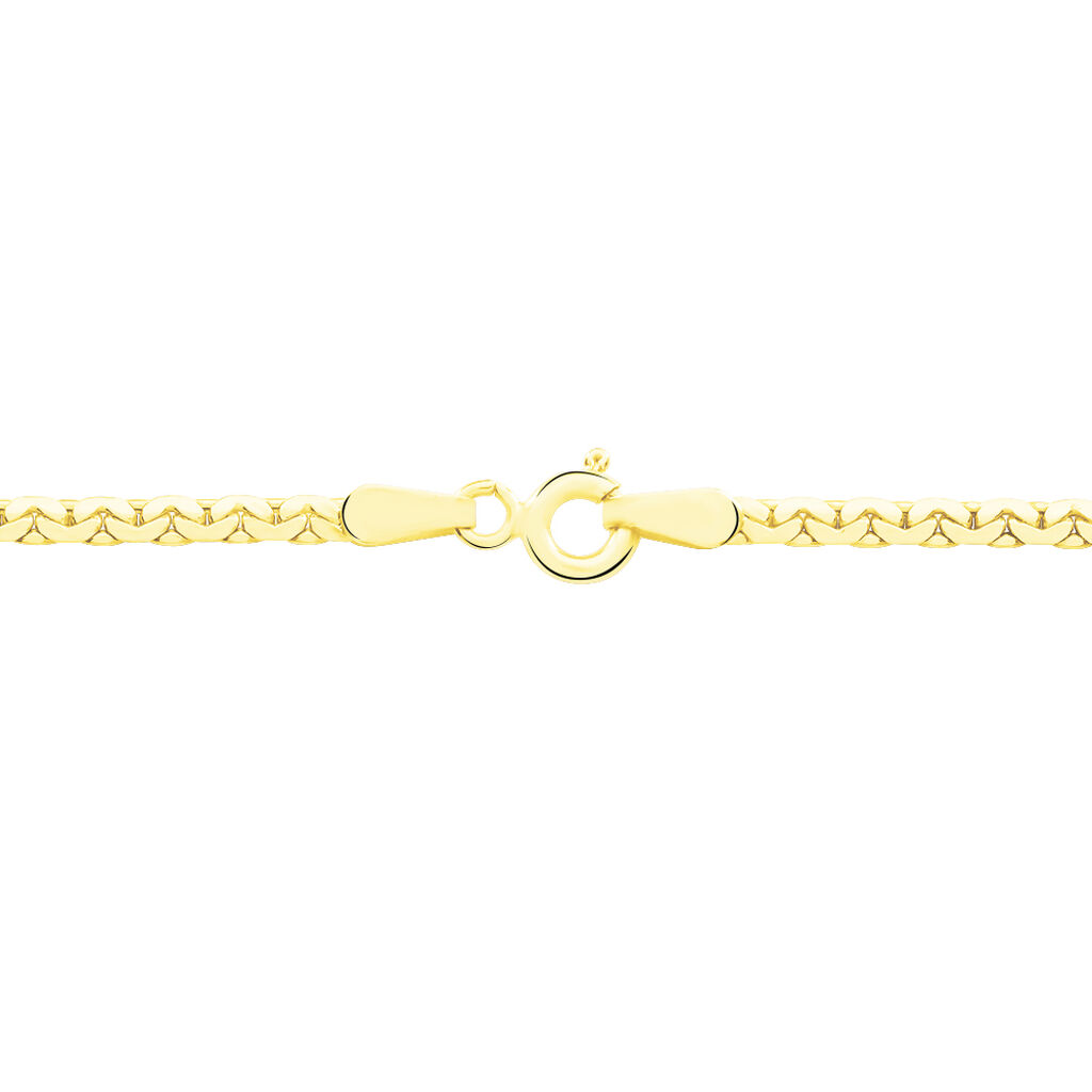 Collier Or Jaune Ivy