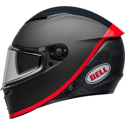 Casque Bell LITHIUM MIPS - HARTLUCK - Noir / Rouge
