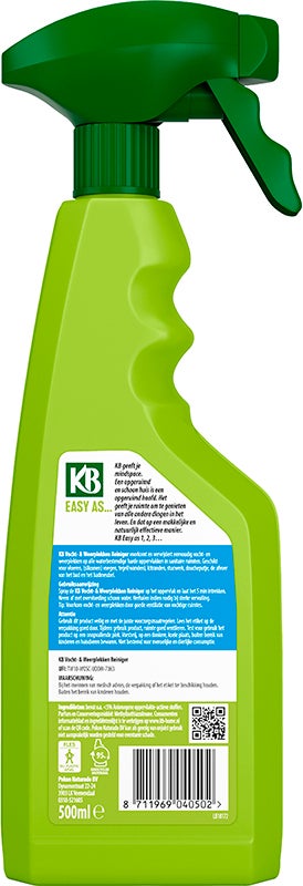 KB vocht- & weerplekken reiniger 500 ml