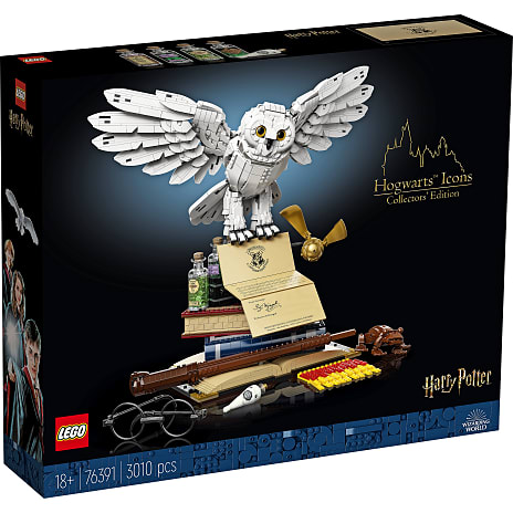 LEGO® Harry Potter™ Hogwarts™-ikoner – samlerudgave 76391