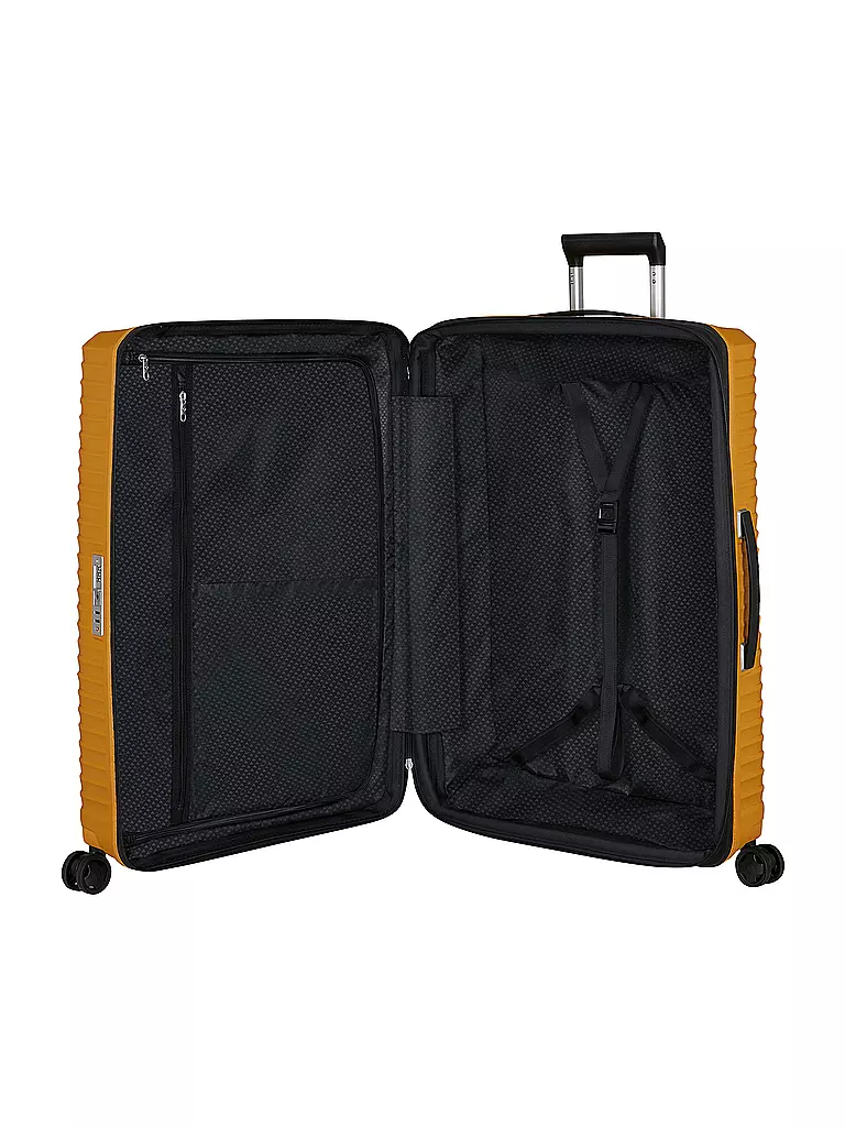 SAMSONITE Trolley  UPSCAPE SPINNER 68cm erweiterbar Yellow gelb