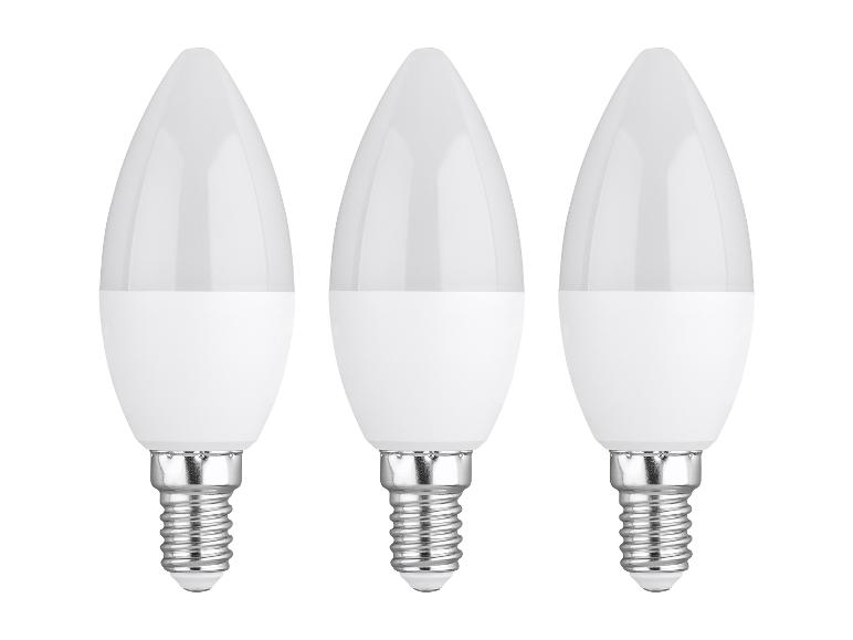 Set van 2 of 3 LED-lampen