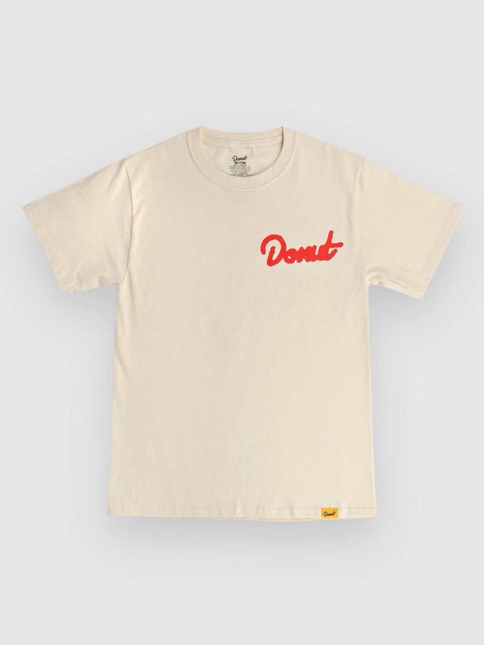 Donut Cap Wrenchin T-Shirt natural