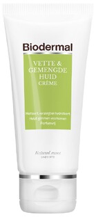 Biodermal Vette & Gemengde Huid Crème 50ML