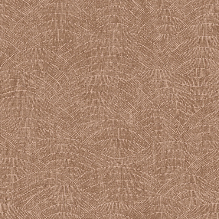 Papier peint pré-encollé vinyle intissé Easy Roll GoodHome Barrington rose l.53 x H.1005 cm