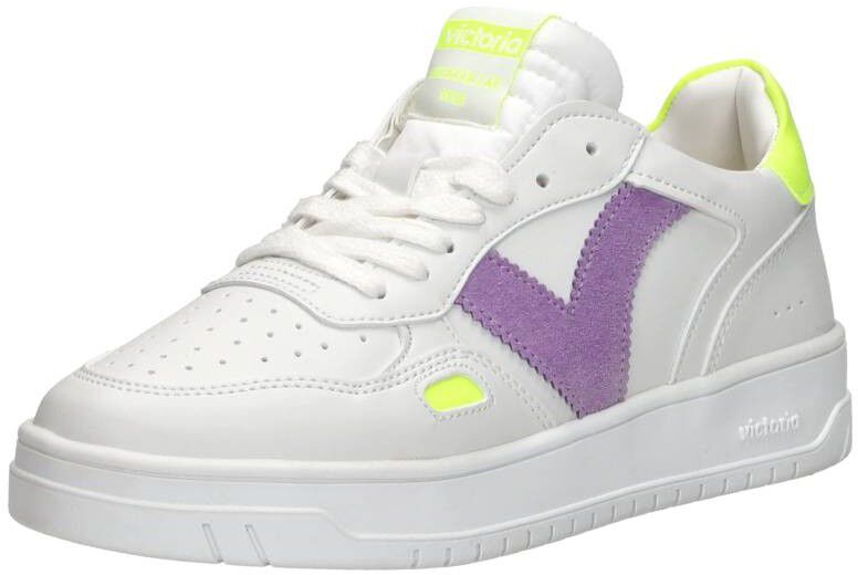 Victoria Sneakers Laag wit