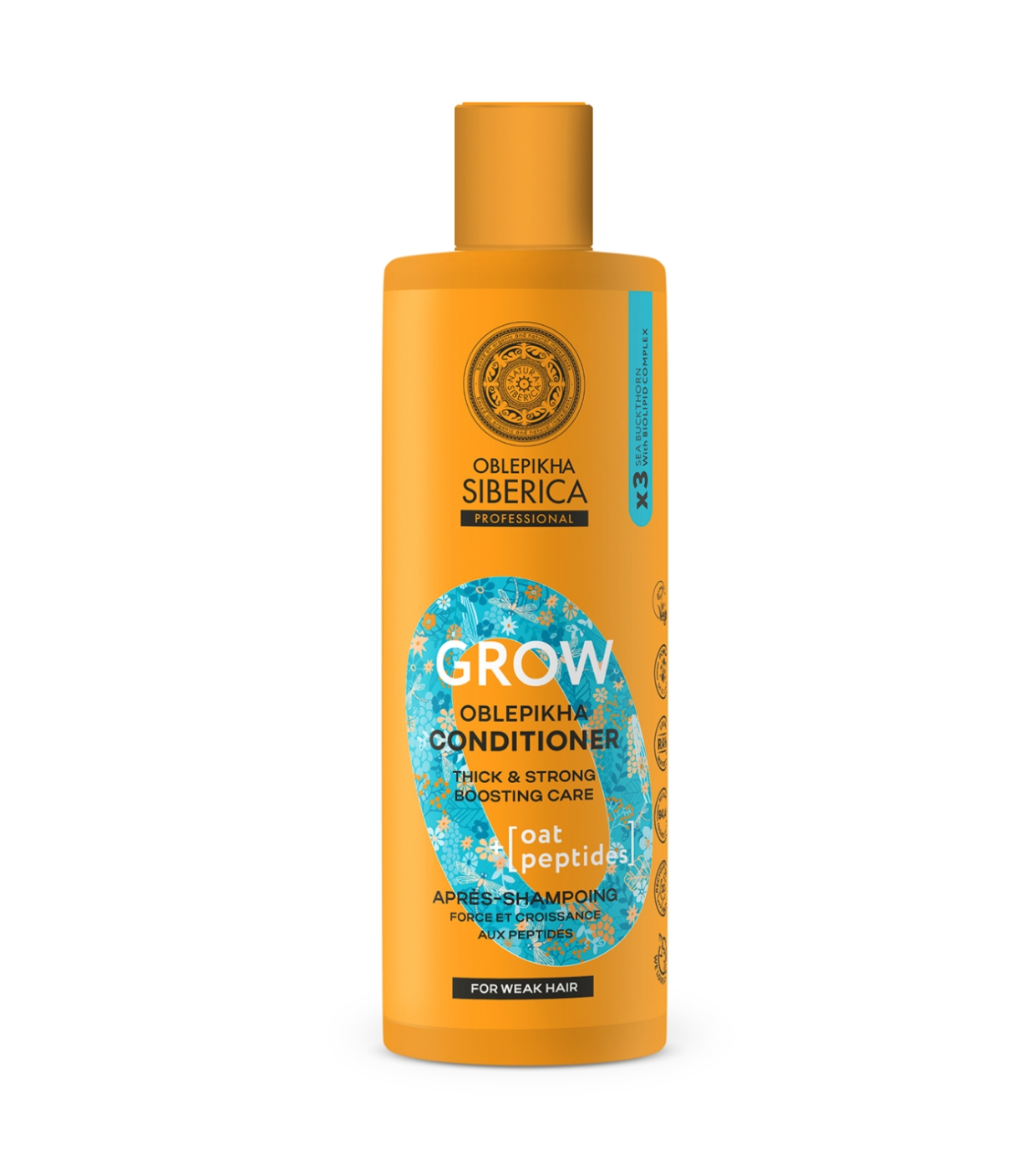 Natura Siberica - *Grow* - Condicionador Thick & Strong Boosting Care
