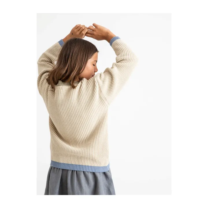 Matona Cardigan Summer | Ecru