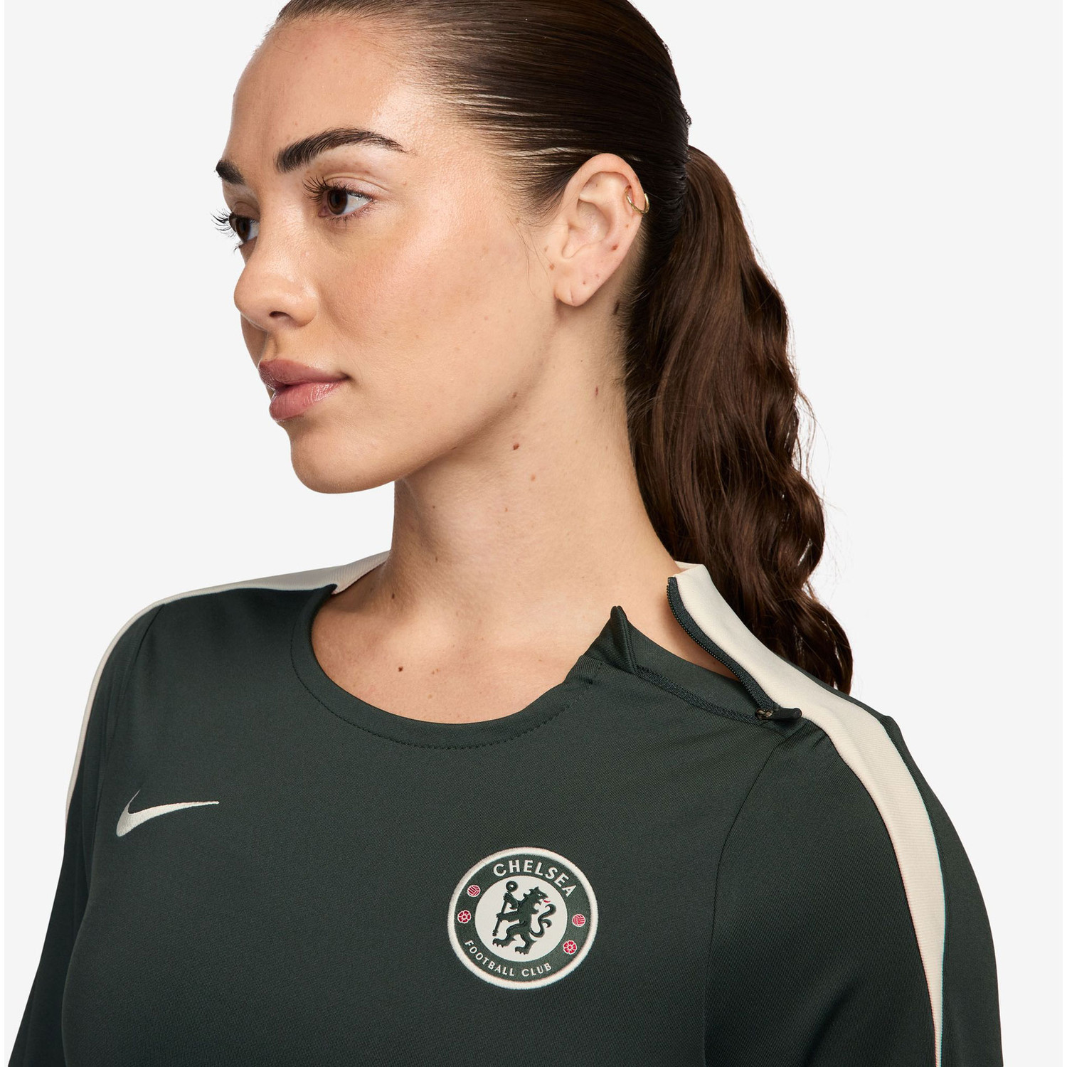 Nike Chelsea Strike Drill Top Dames 2025/2026