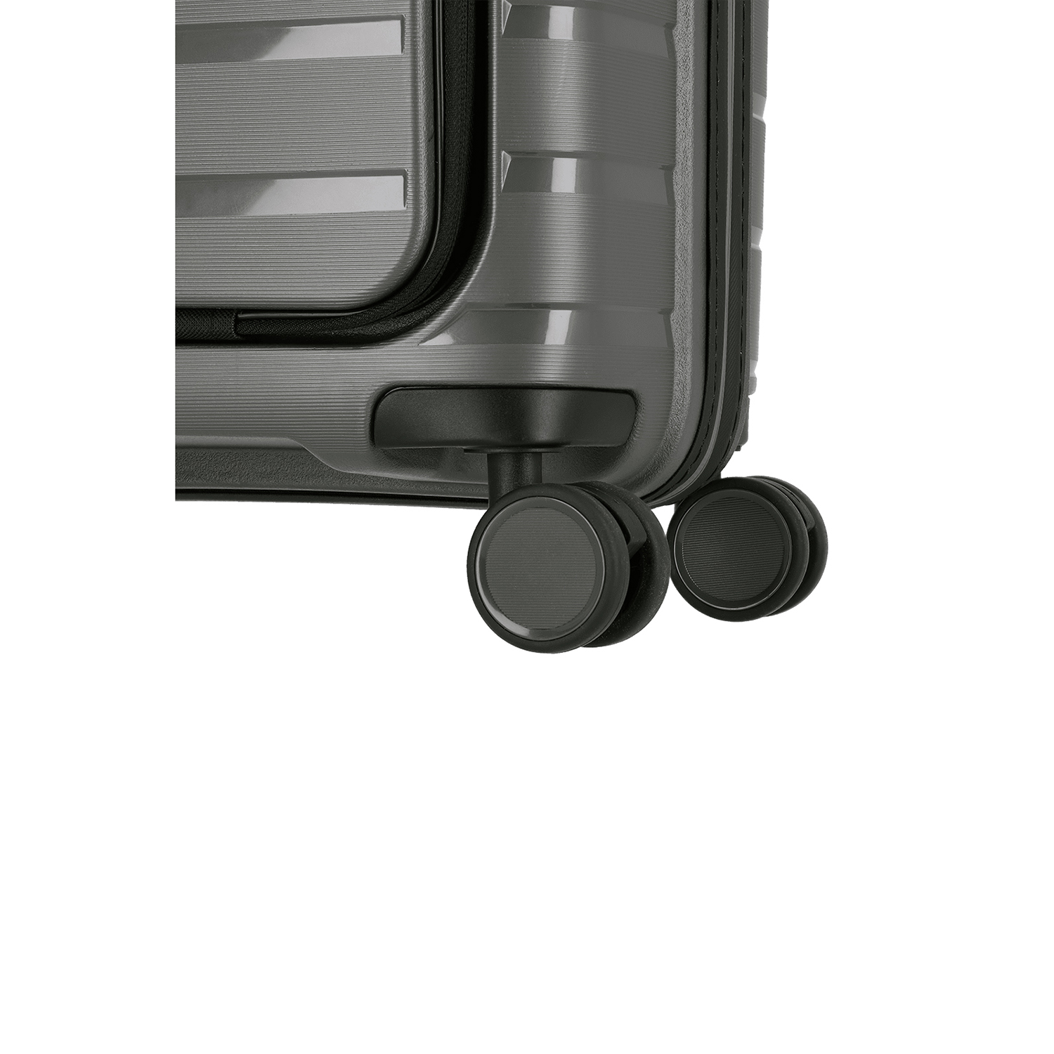 Travelite Air Base 4 Wiel Trolley S Front-Pocket anthracite