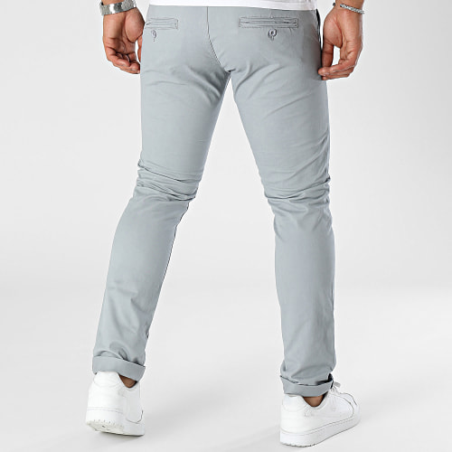 Pantalon Chino Gris